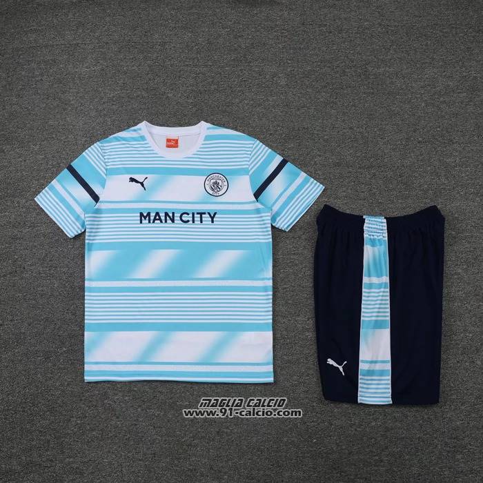 Tuta da Track
 Manchester City Manica Corta
 2022 Blu
 - Pantaloncini
